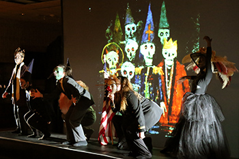 Alexander work dance